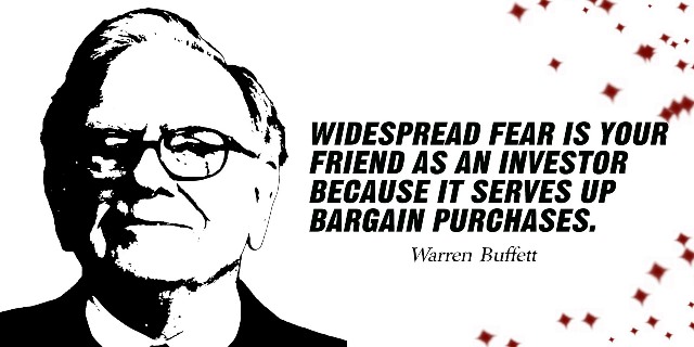 Warren Buffett cytat