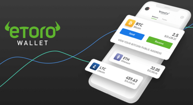eToro wallet - portfel do przechowywania kryptowalut